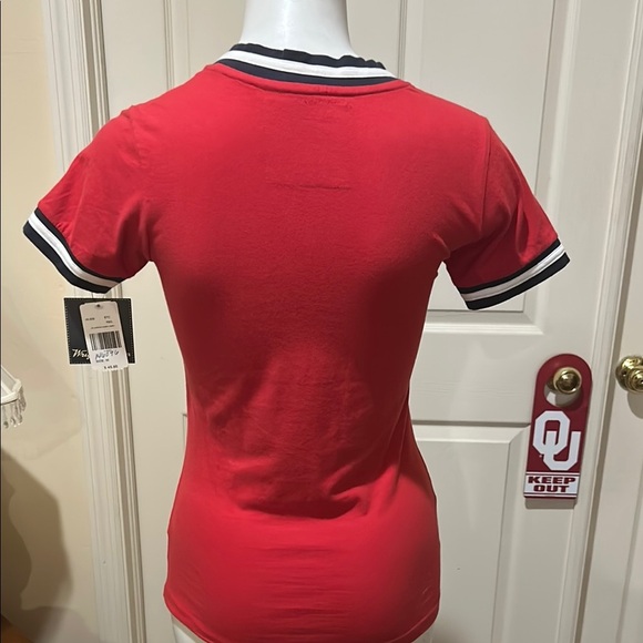 Wright & Ditson Red st. Louis Cardinals baseball Short Sleeve Tee. NWT. M - Picture 4 of 9